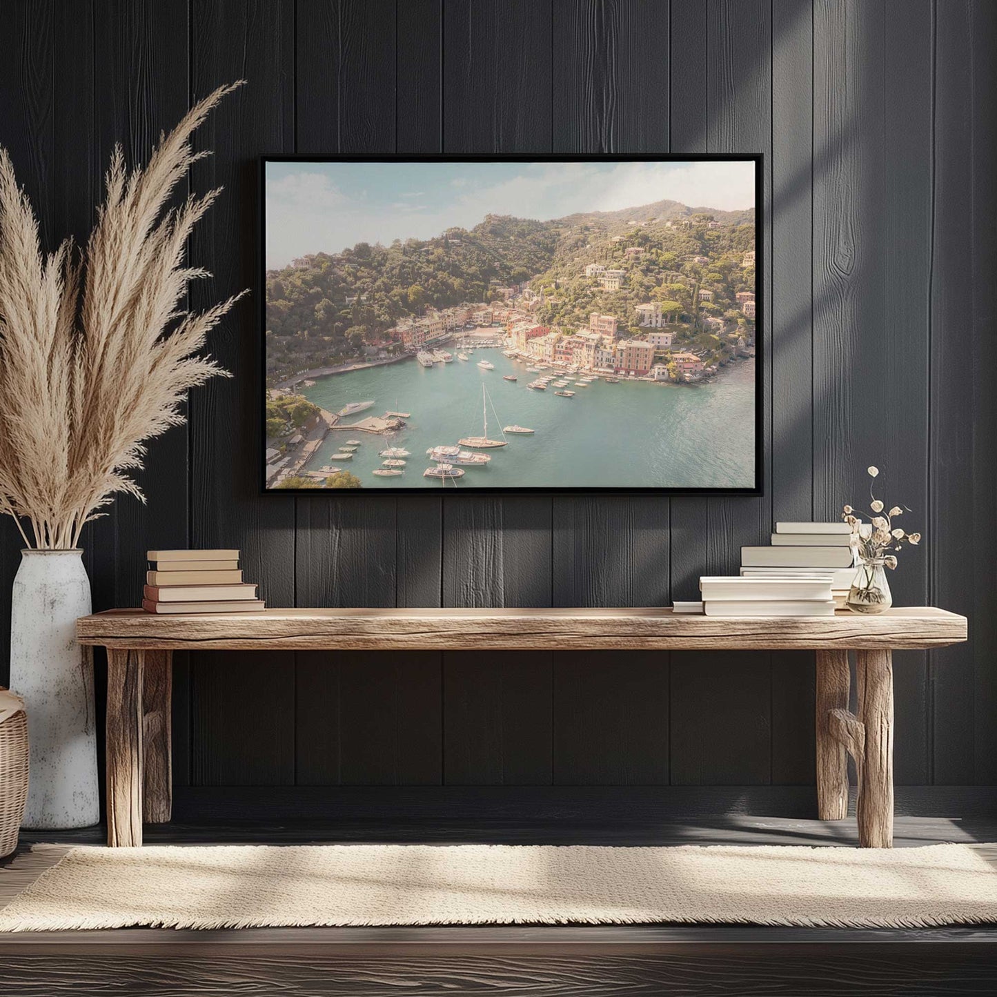 Picture of art in a room