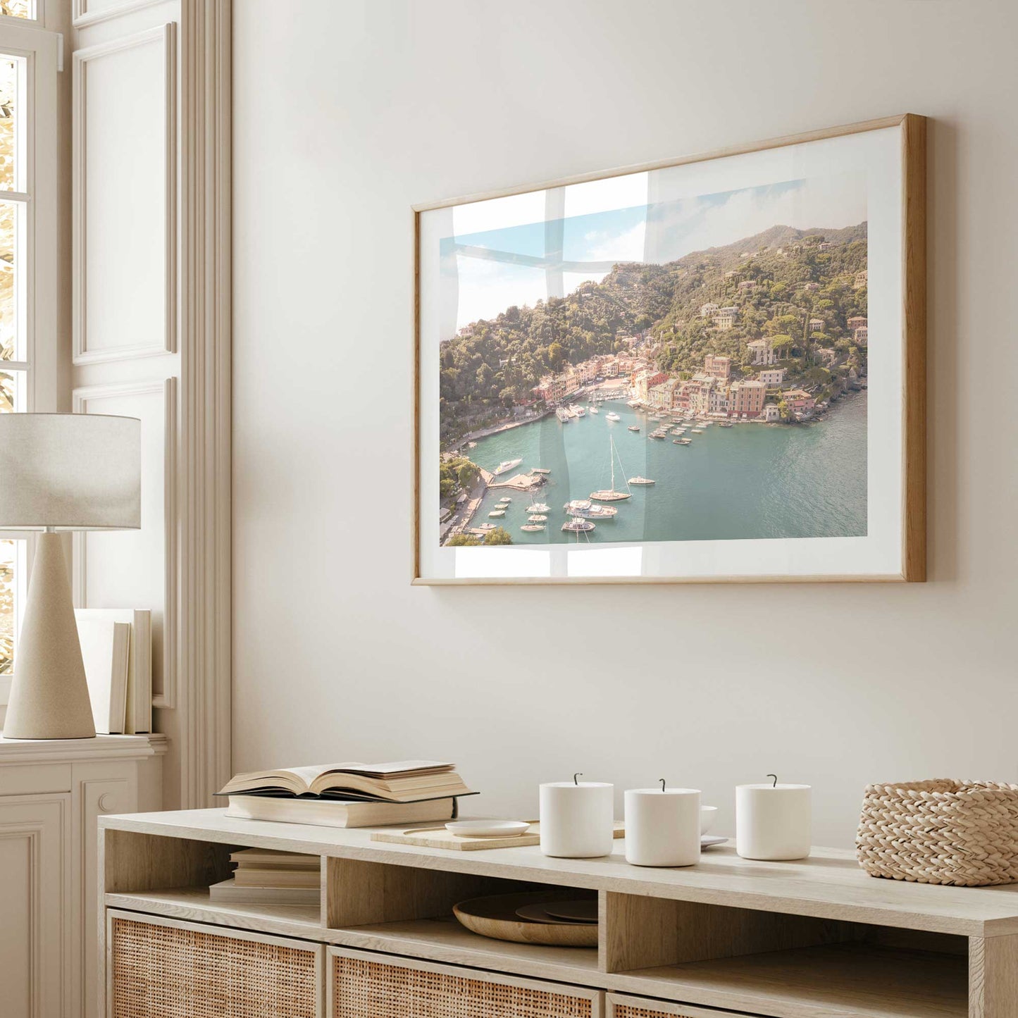 Picture of art in a room