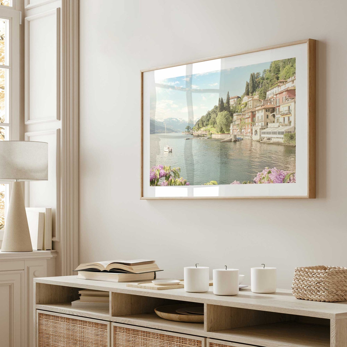 Picture of art in a room