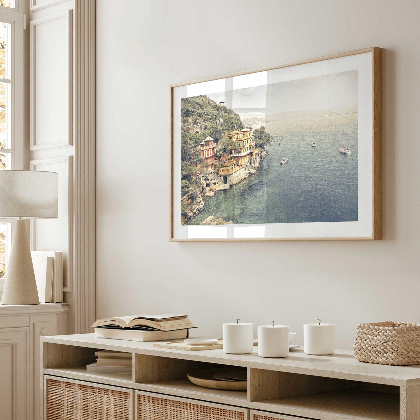 Picture of art in a room