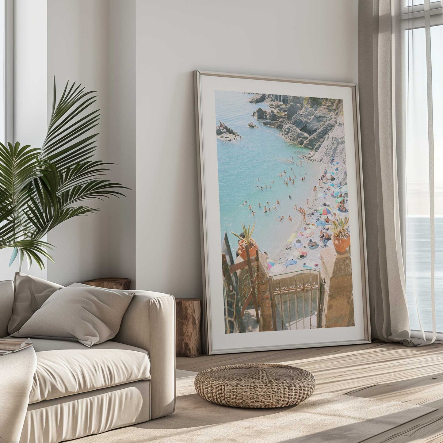 Picture of art in a room