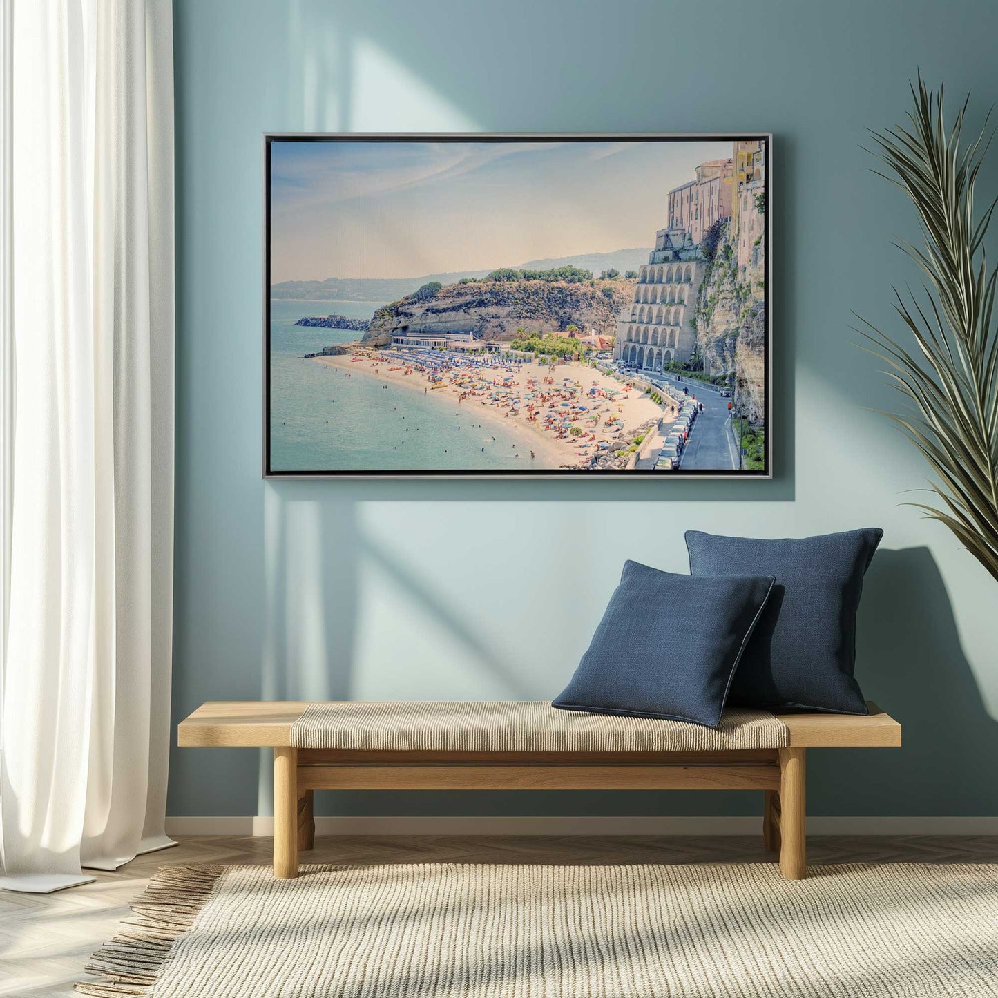 Picture of art in a room