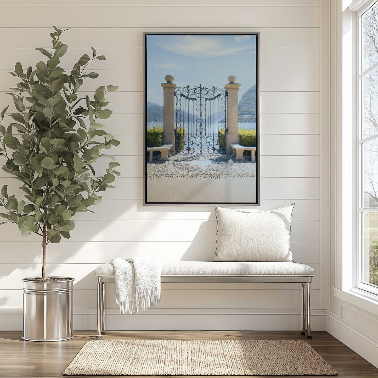 Picture of art in a room