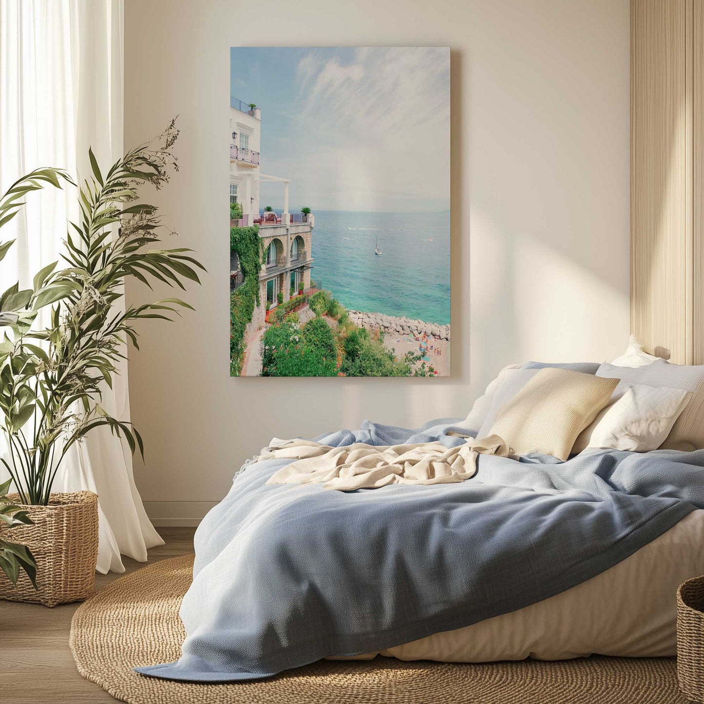 Picture of art in a room