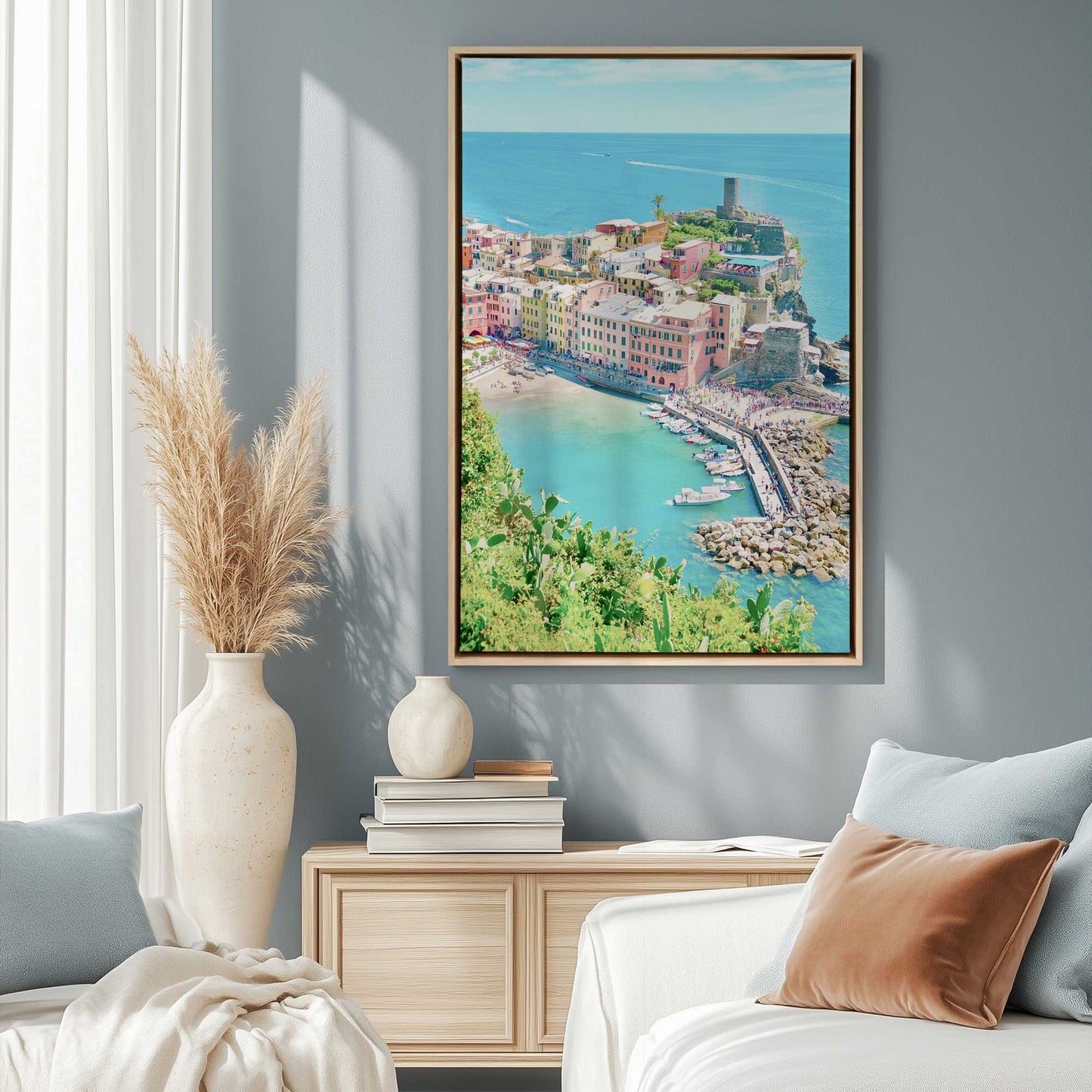 Picture of art in a room