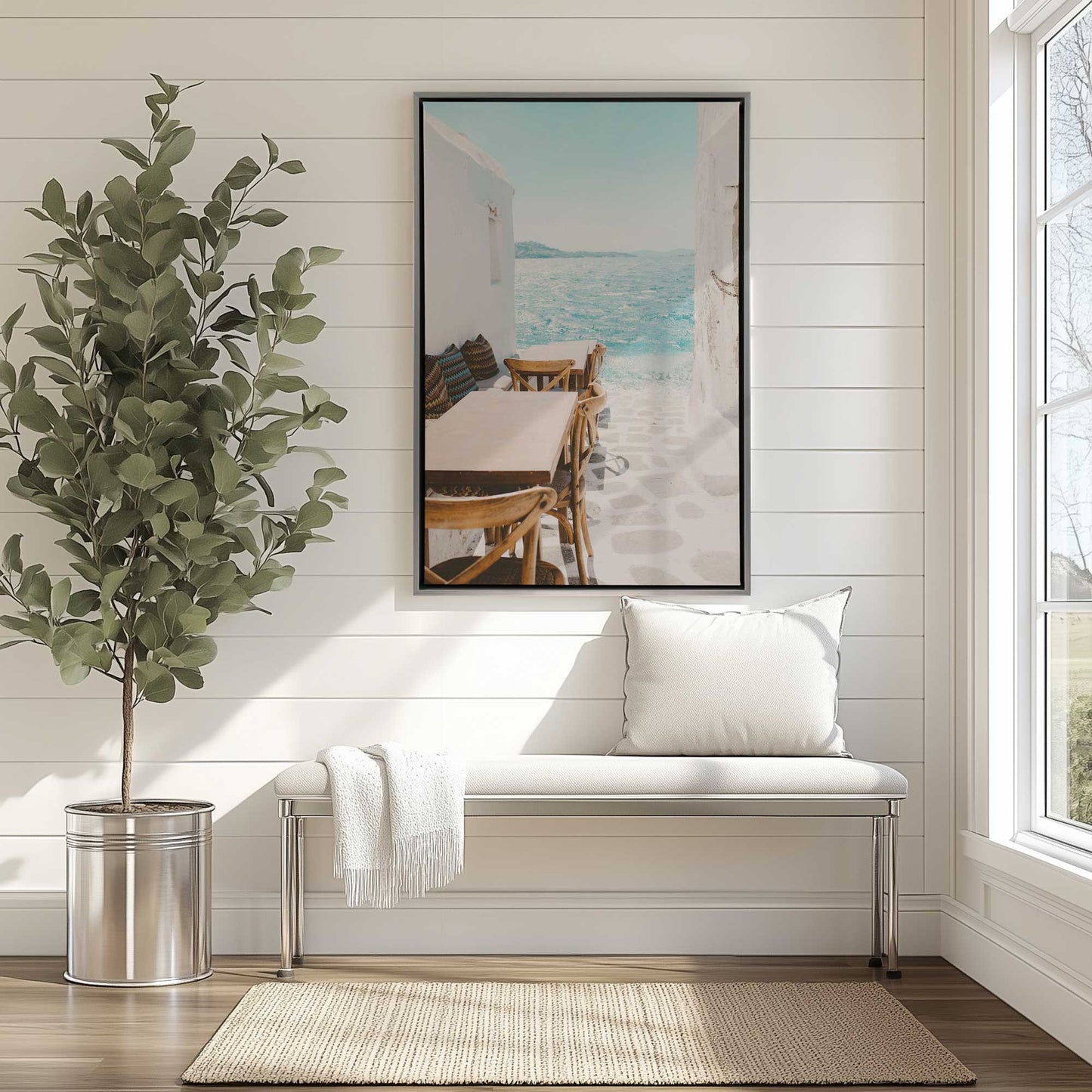 Picture of art in a room