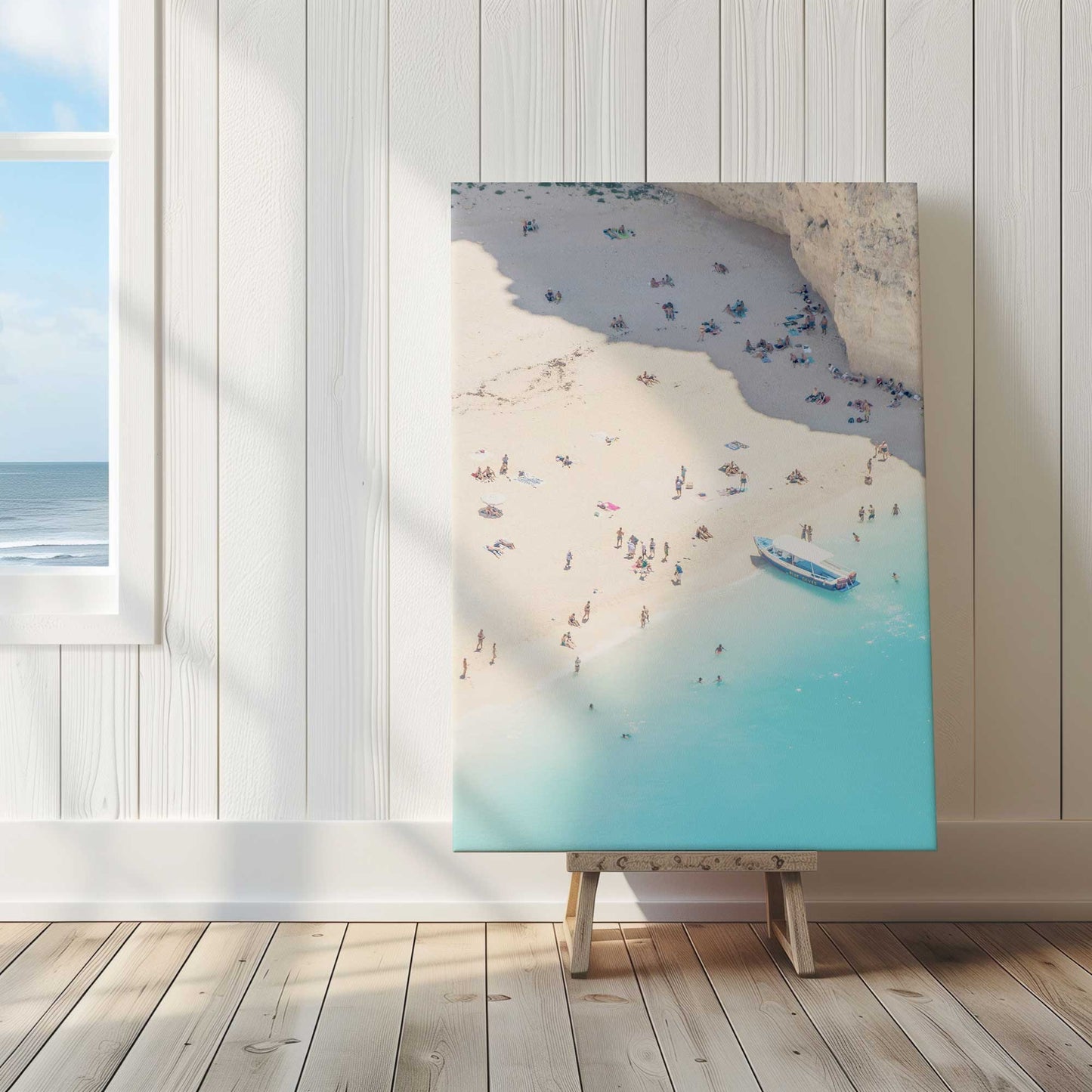 Picture of art in a room