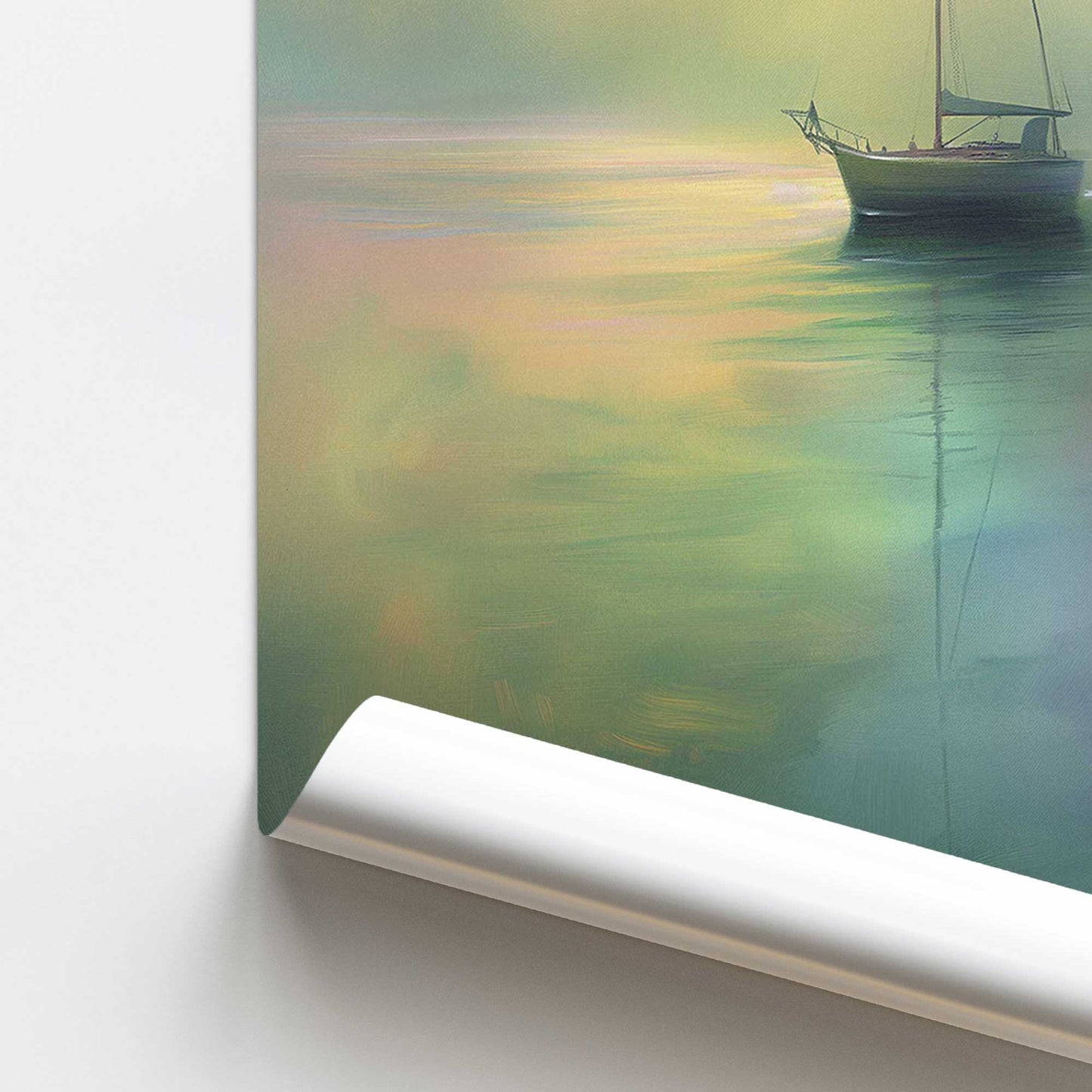 Guiding Light v1 Promotional Rolled Print