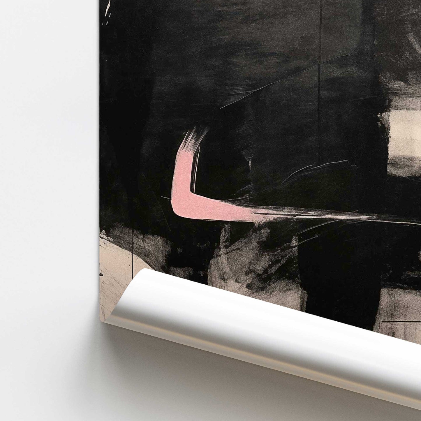 Midnight Rose Dreamscape v1 Promotional Rolled Print