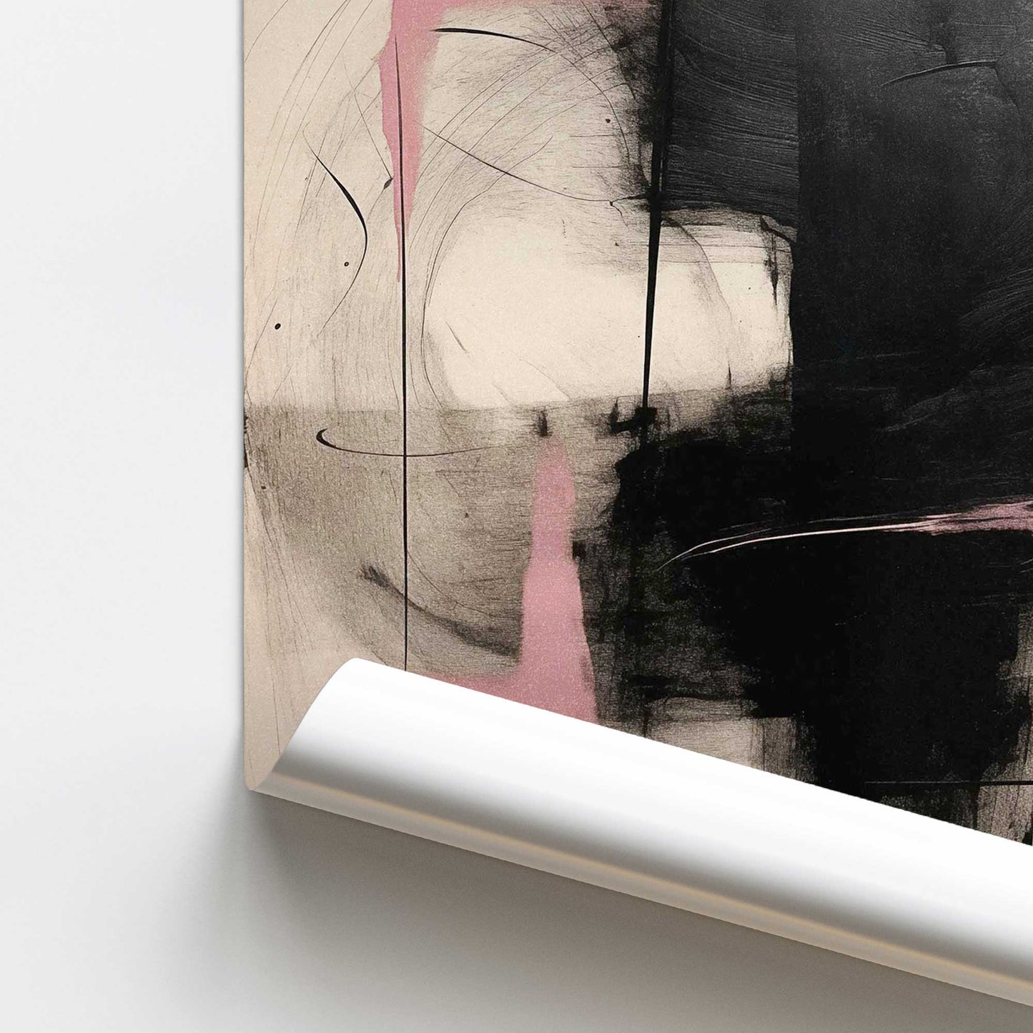 Midnight Rose Dreamscape v2 Promotional Rolled Print