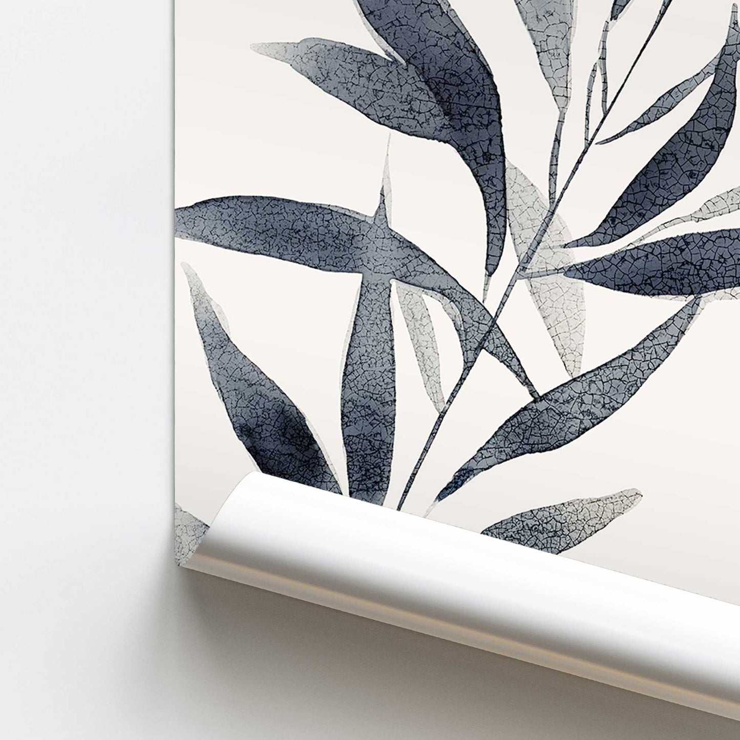 Monochrome Botanica v1 Promotional Rolled Print