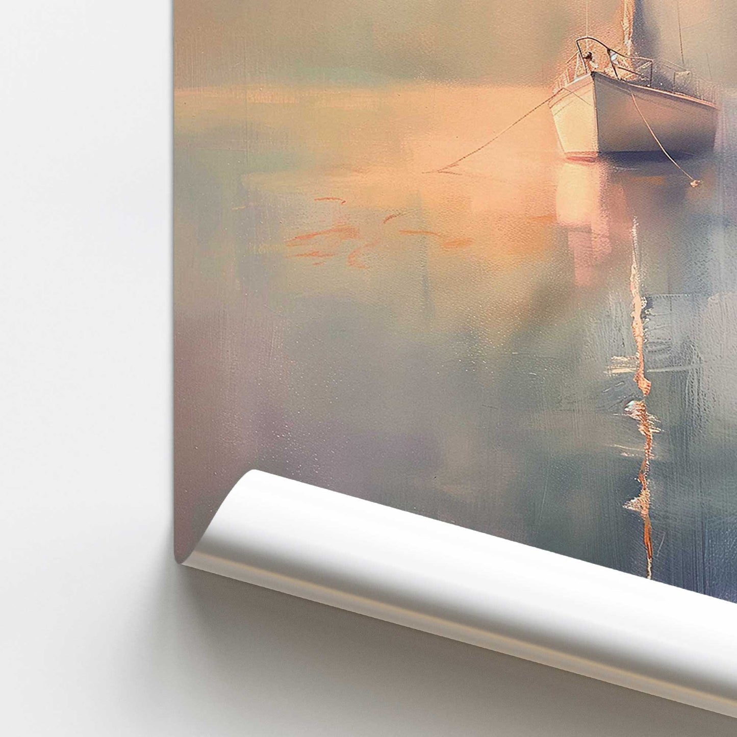 Ocean's Sentinel v1 Promotional Rolled Print