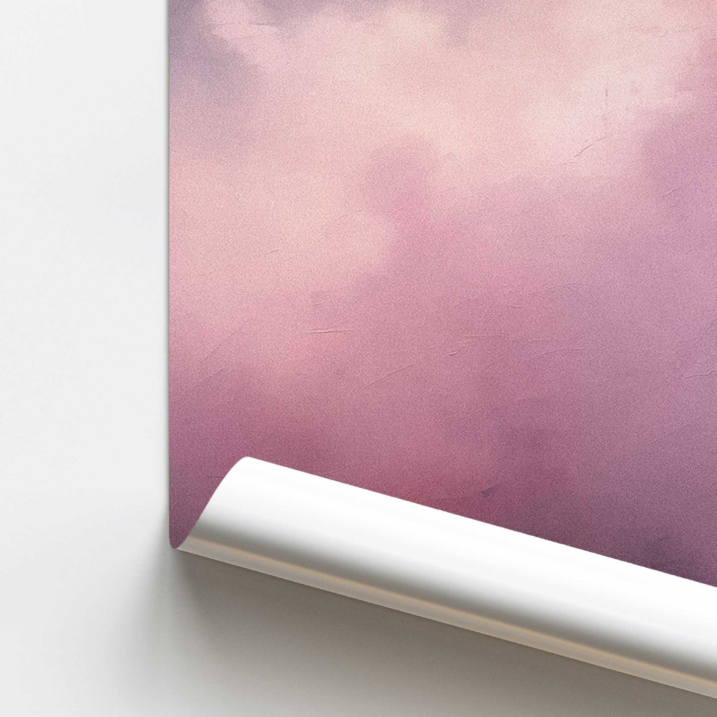 Pastel Skyline v1 Promotional Rolled Print