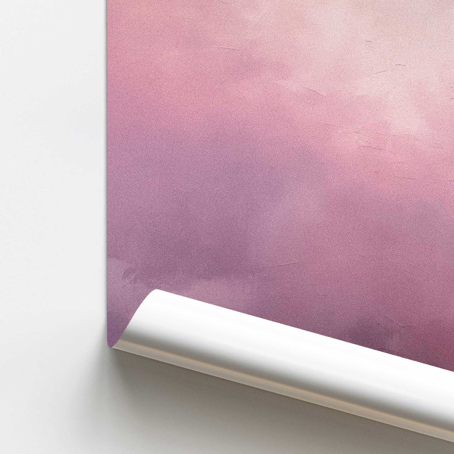 Pastel Skyline v2 Promotional Rolled Print