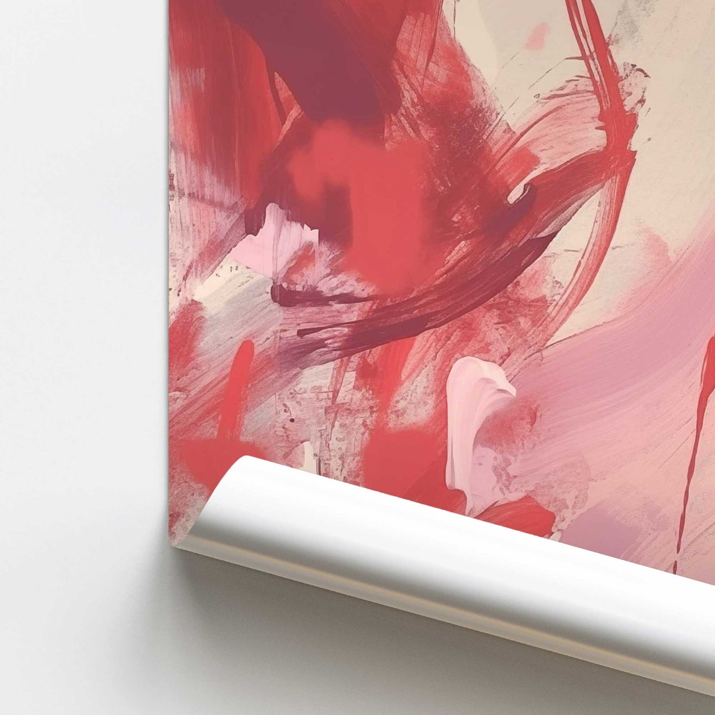 Rosy Rhapsody v1 Promotional Rolled Print