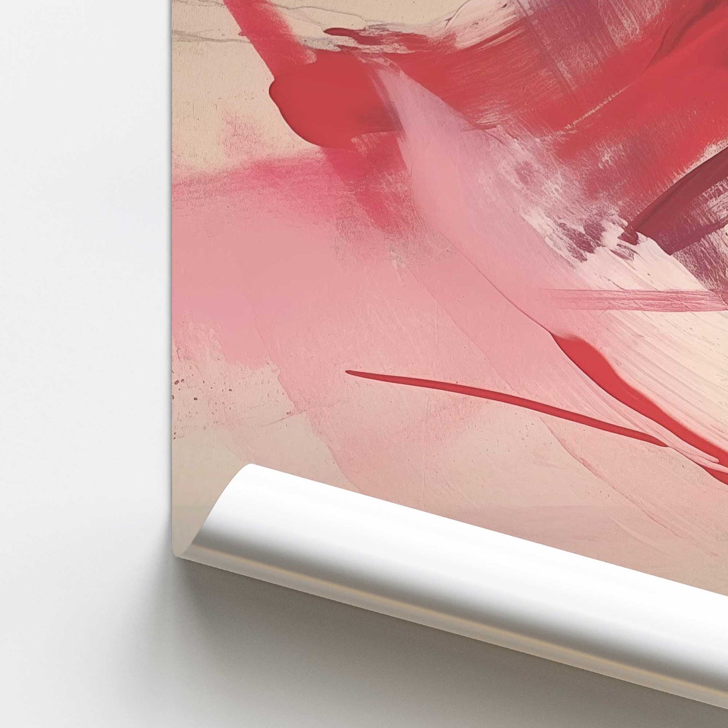 Rosy Rhapsody v2 Promotional Rolled Print