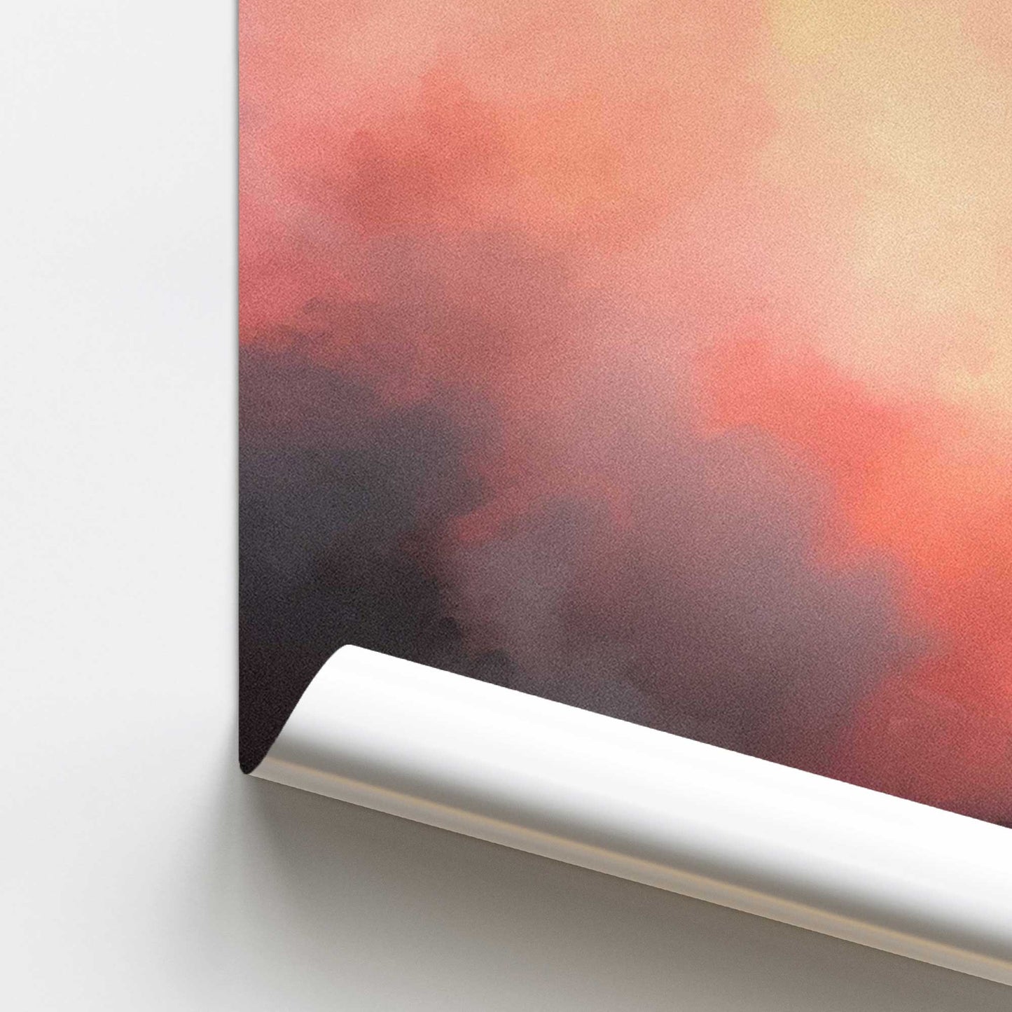 Rosy Twilight v2 Promotional Rolled Print