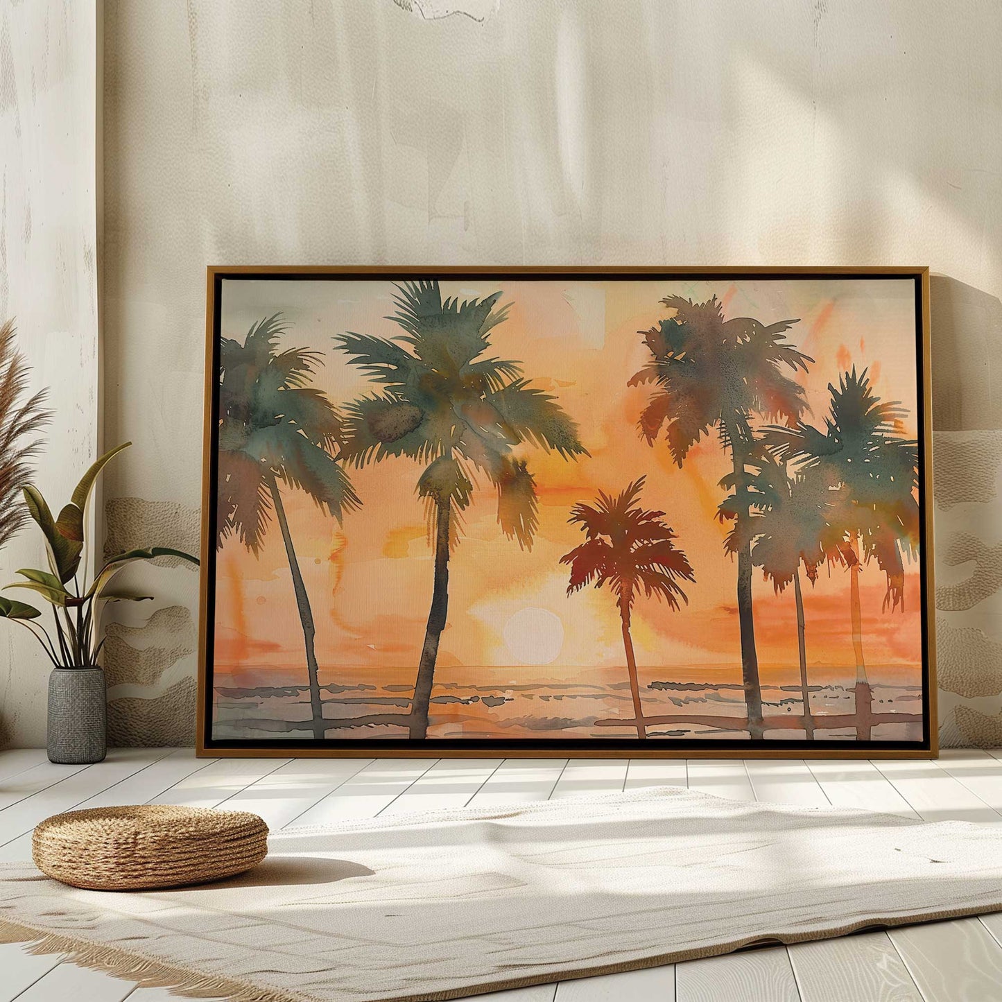 Picture of art in a room