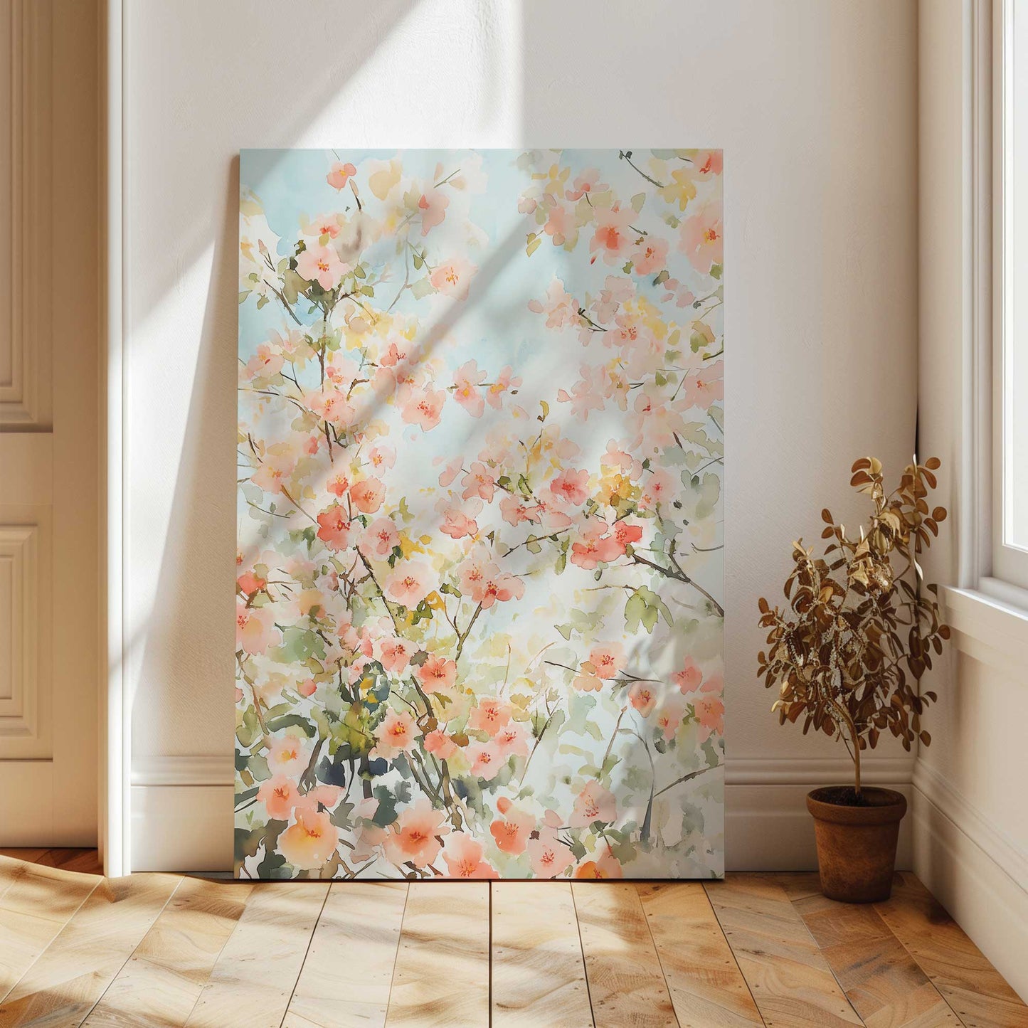 Picture of art in a room