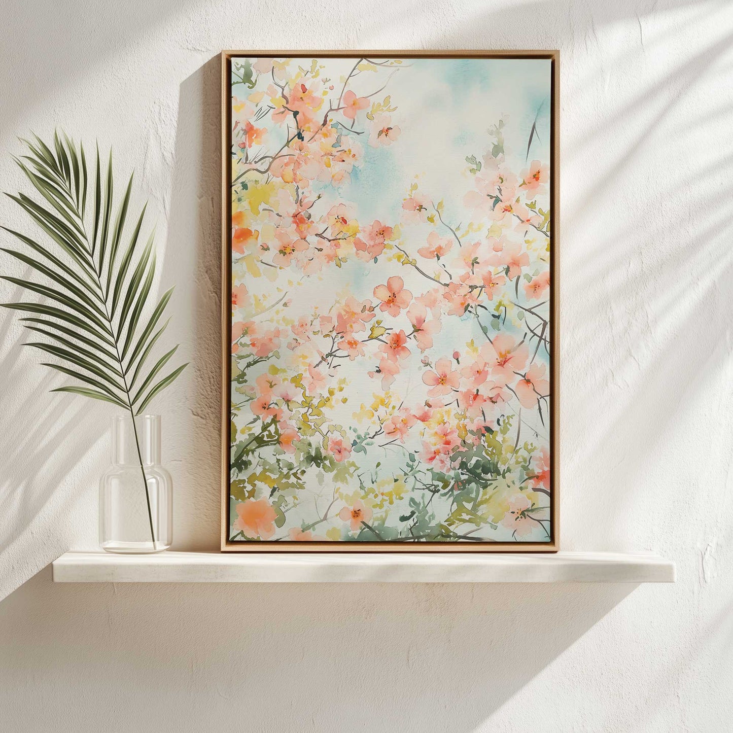 Picture of art in a room