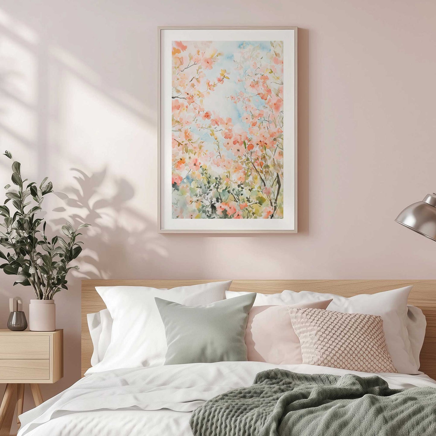 Picture of art in a room