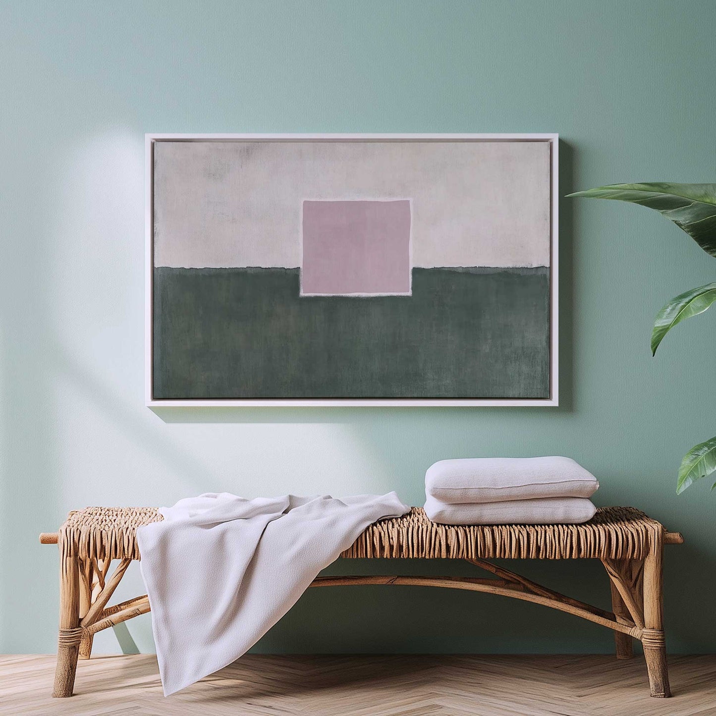 Picture of art in a room