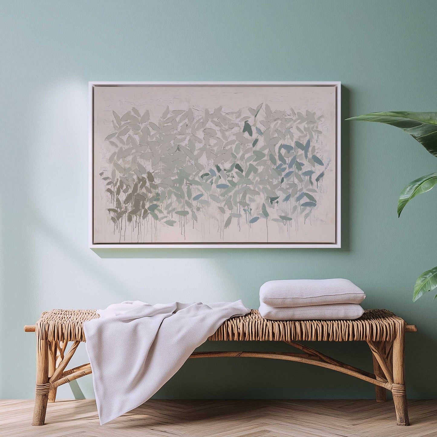 Picture of art in a room