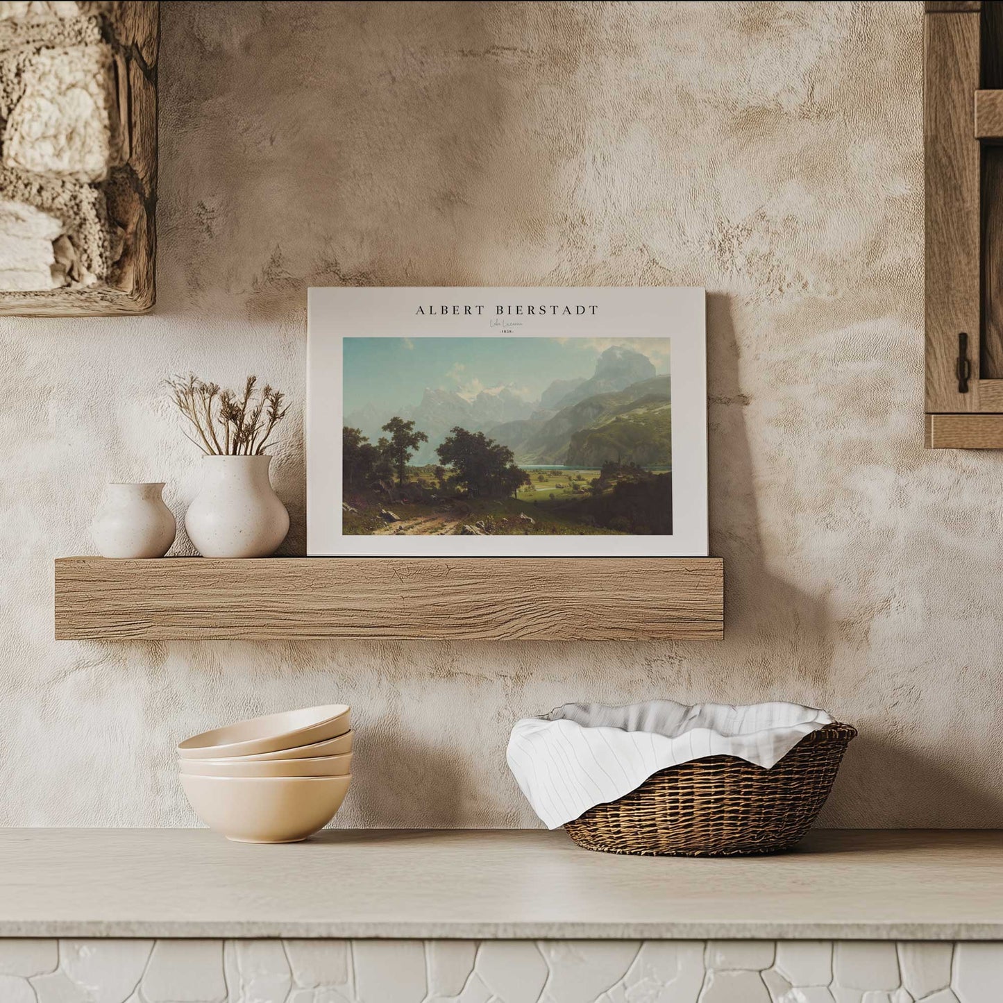 Picture of art in a room