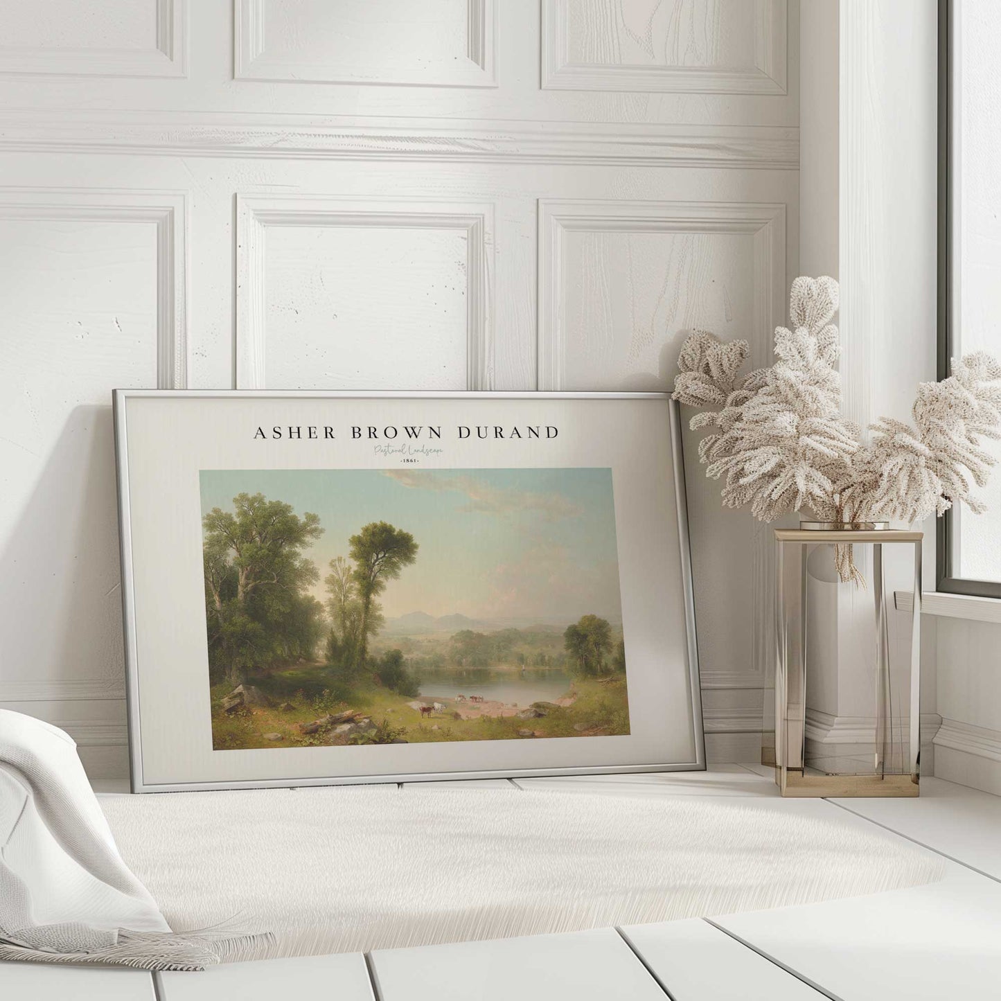 Picture of art in a room