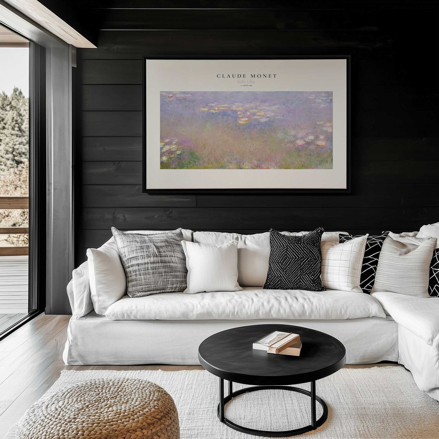 Picture of art in a room