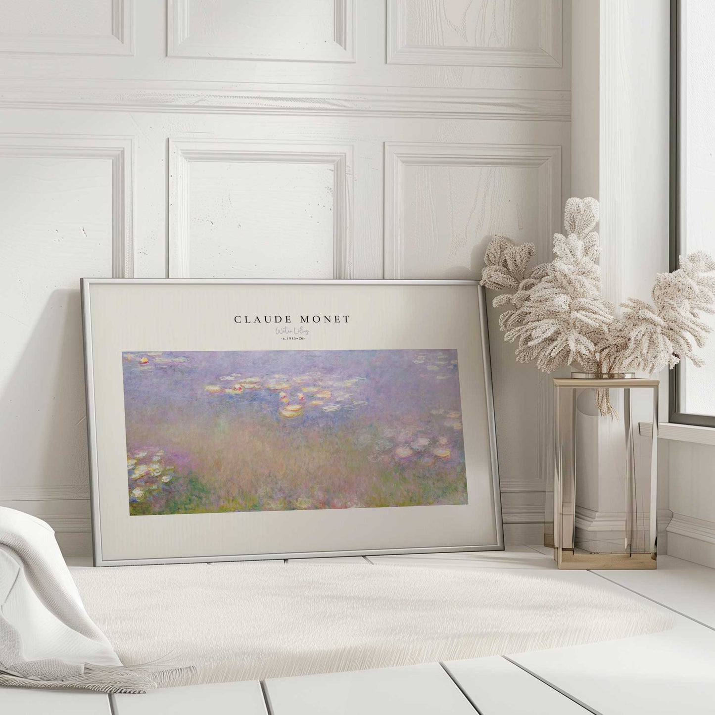 Picture of art in a room