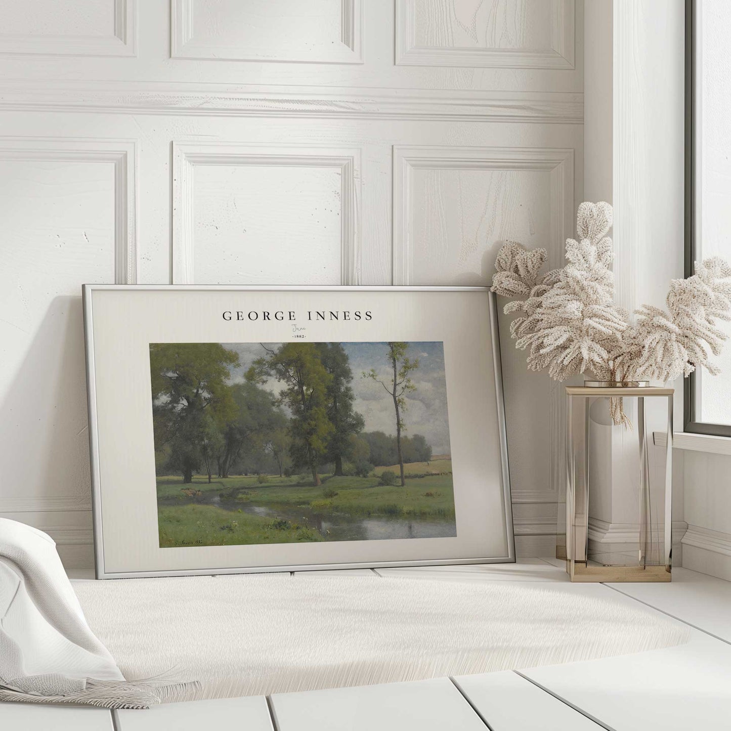 Picture of art in a room