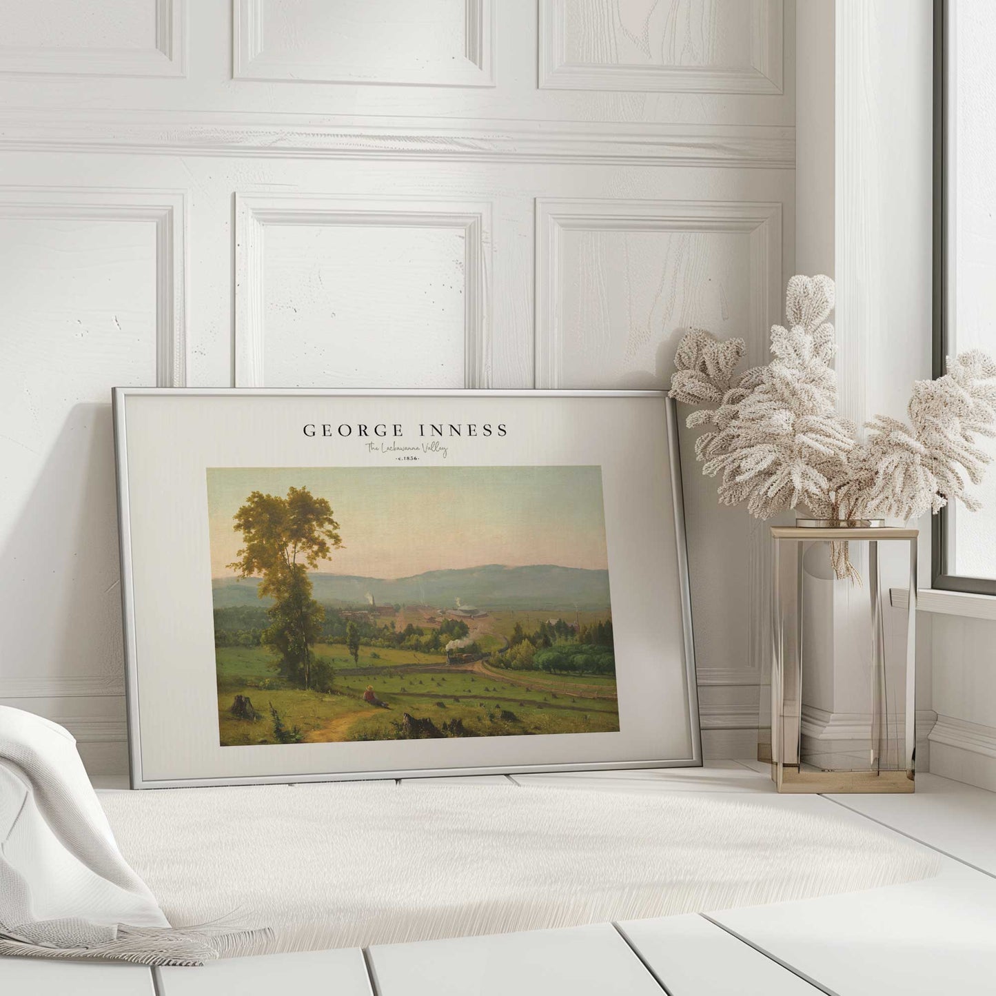 Picture of art in a room