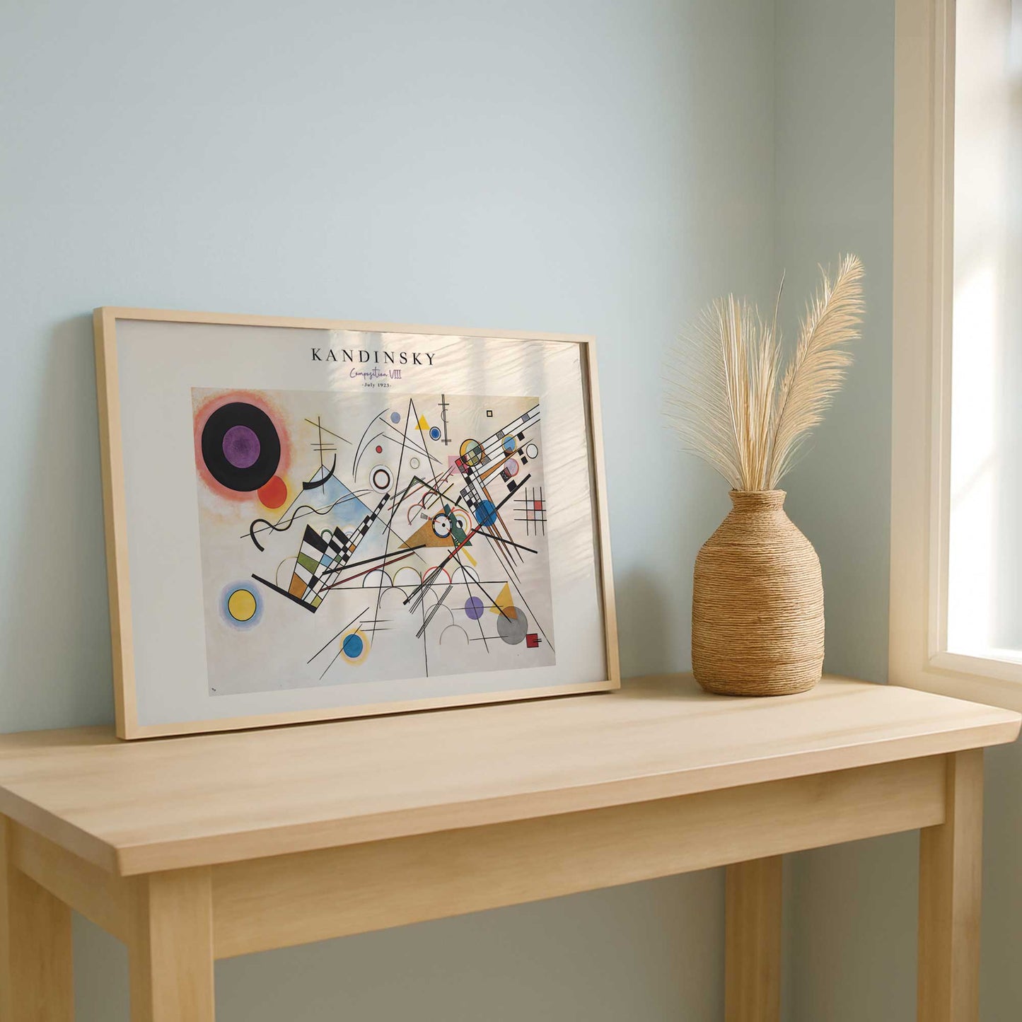 Picture of art in a room