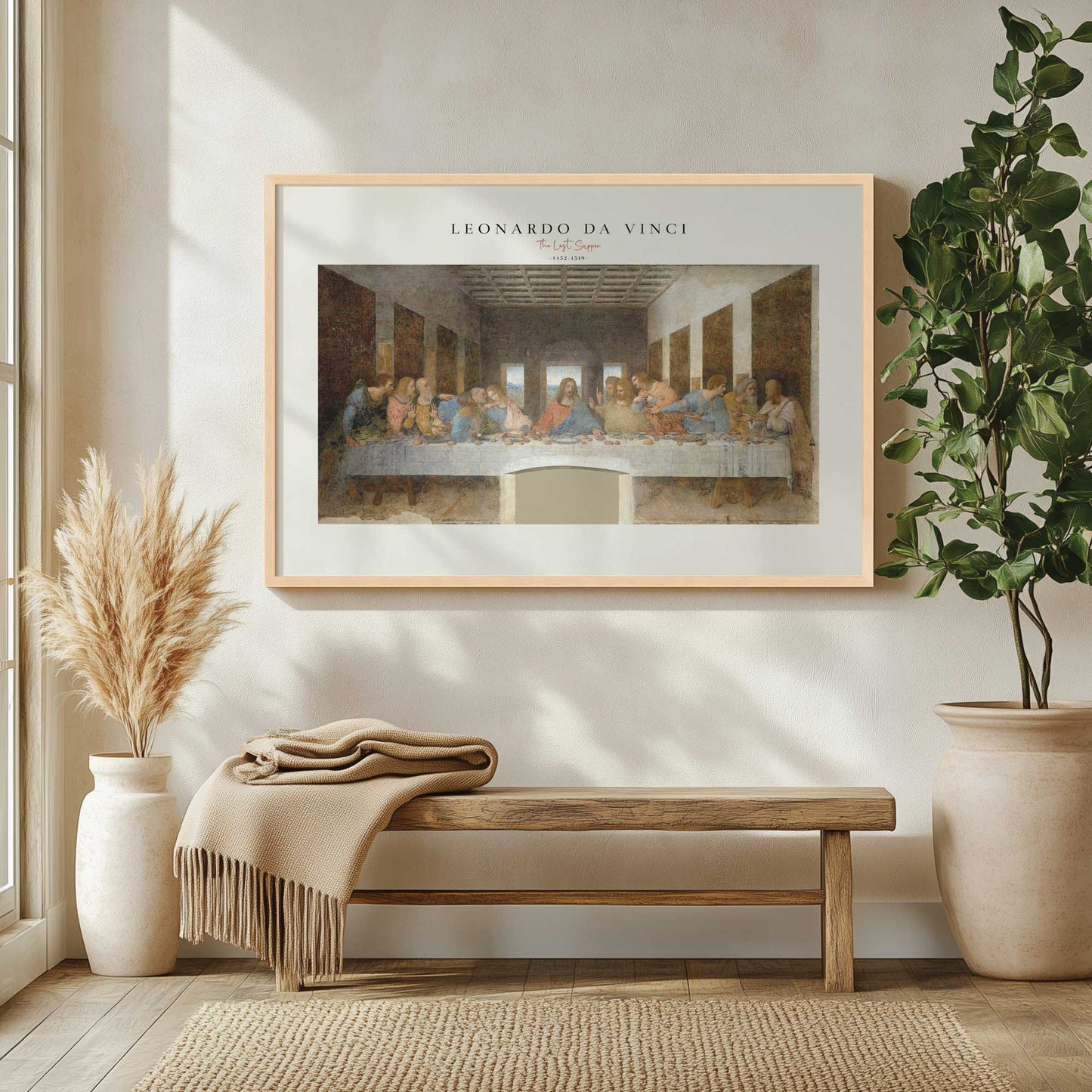 Picture of art in a room