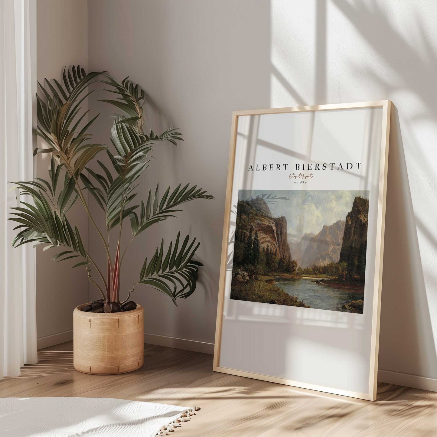 Picture of art in a room