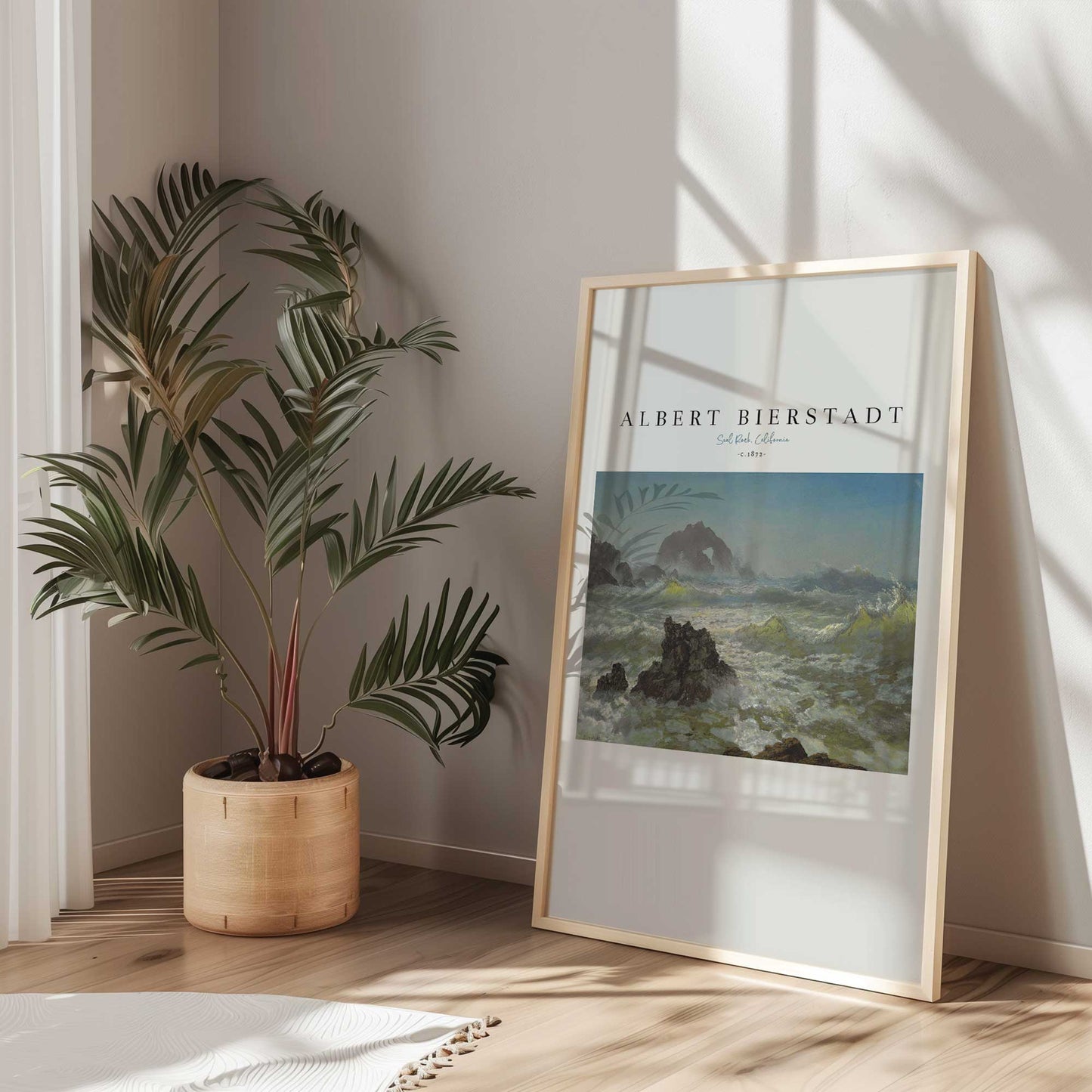 Picture of art in a room