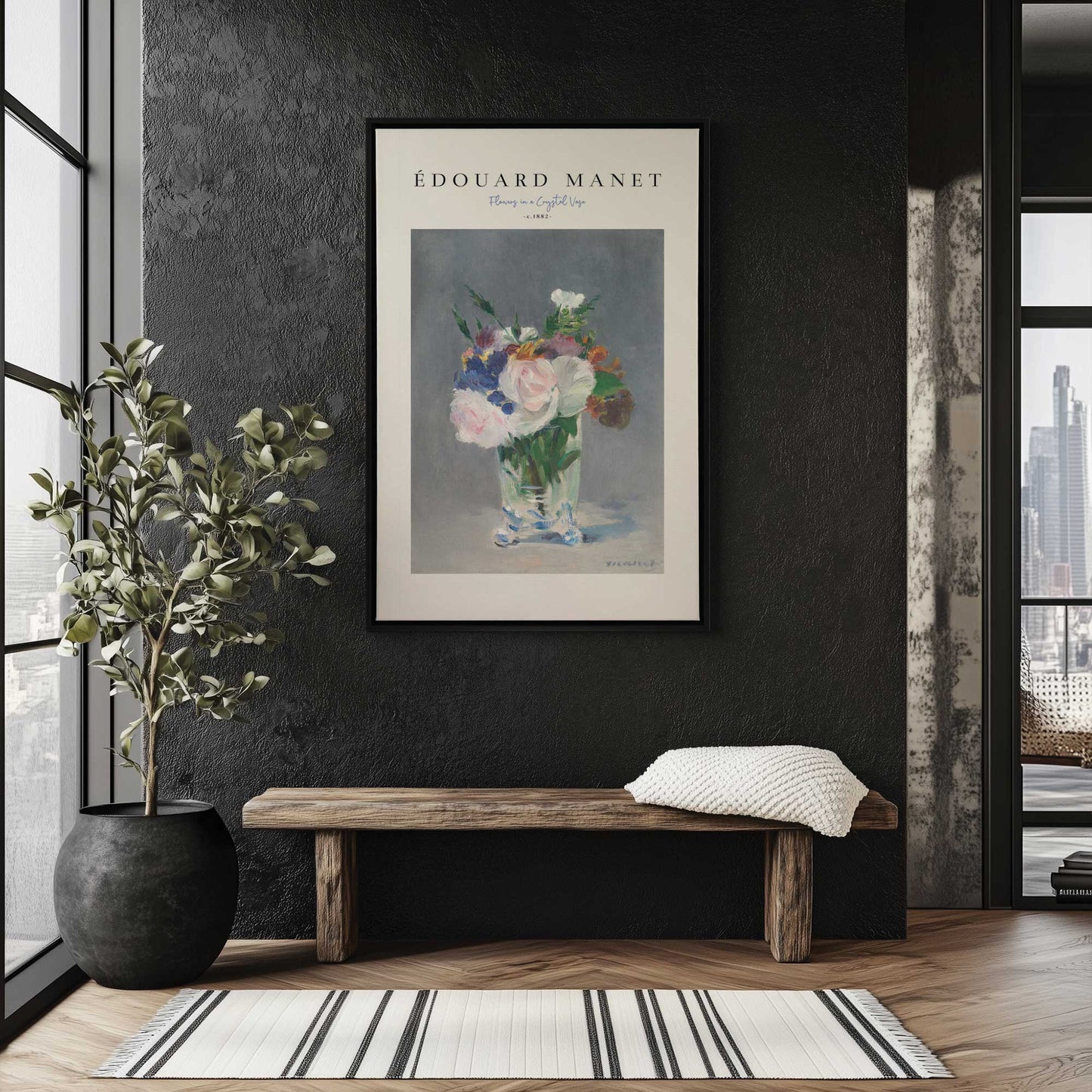 Picture of art in a room