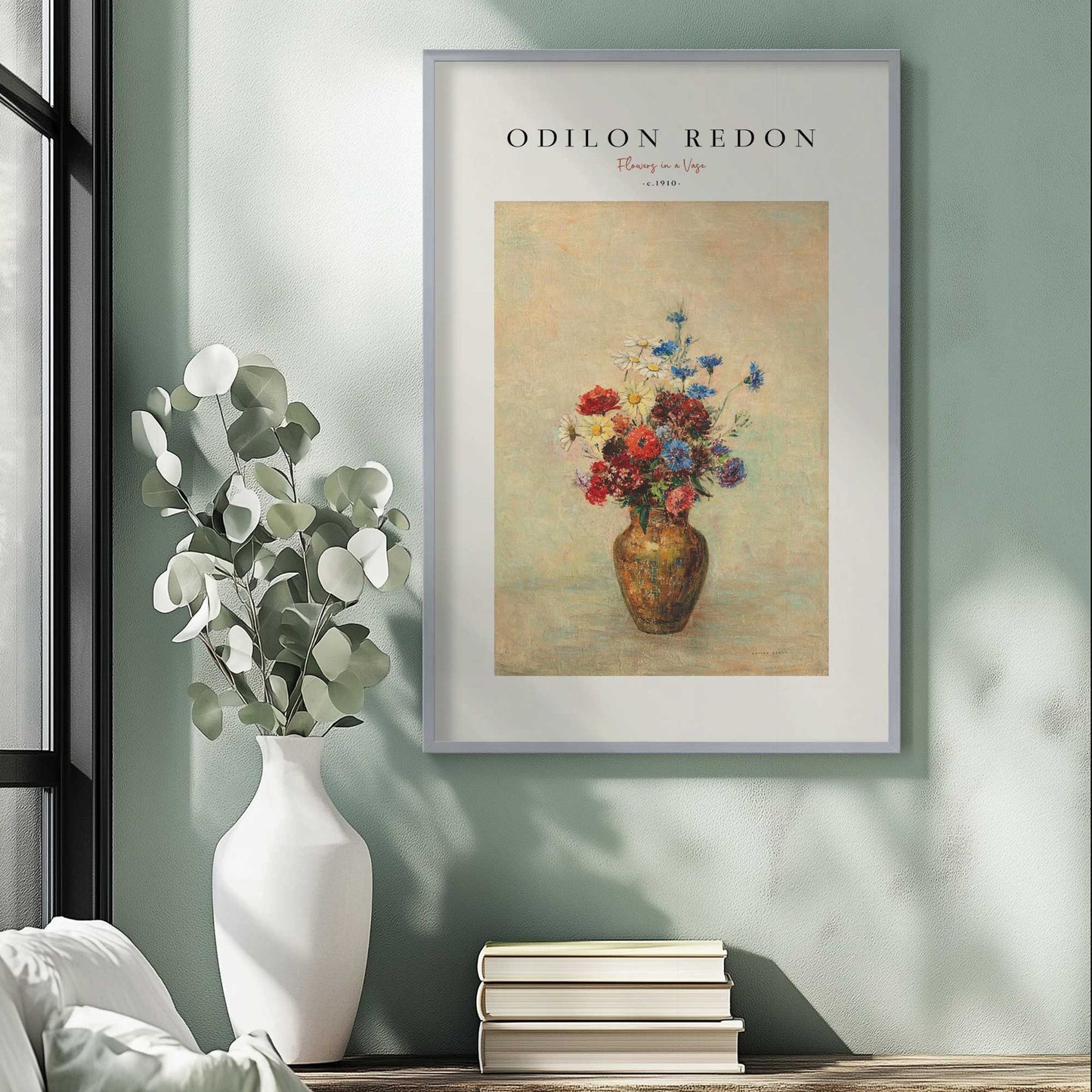 Picture of art in a room