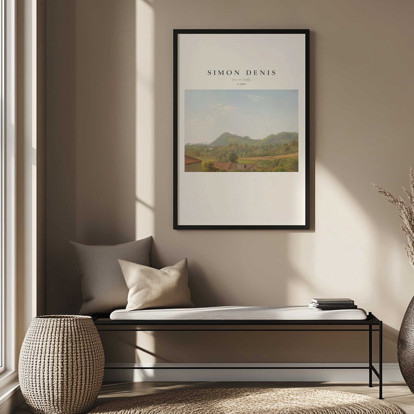 Picture of art in a room