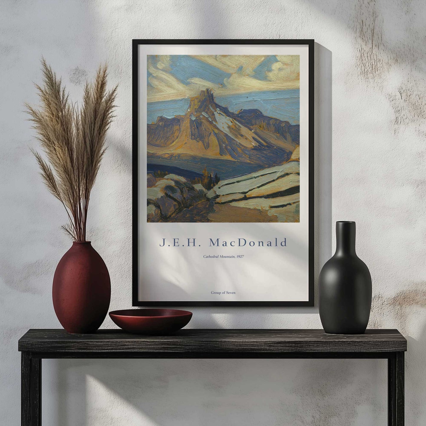 Picture of art in a room