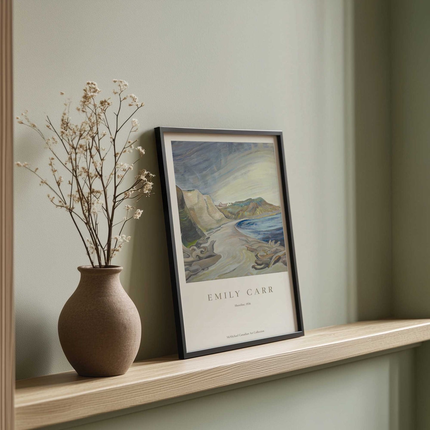 Picture of art in a room
