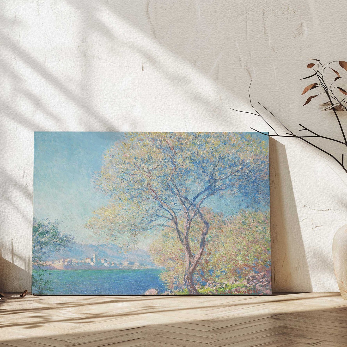 Picture of art in a room