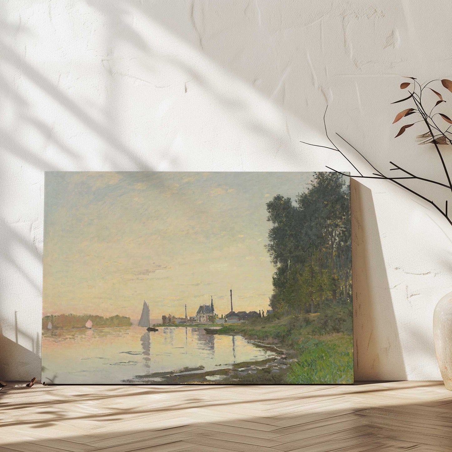 Picture of art in a room