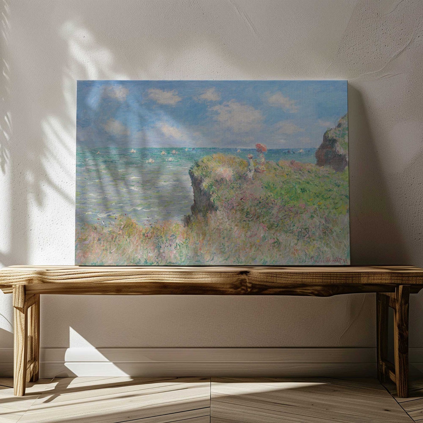 Picture of art in a room
