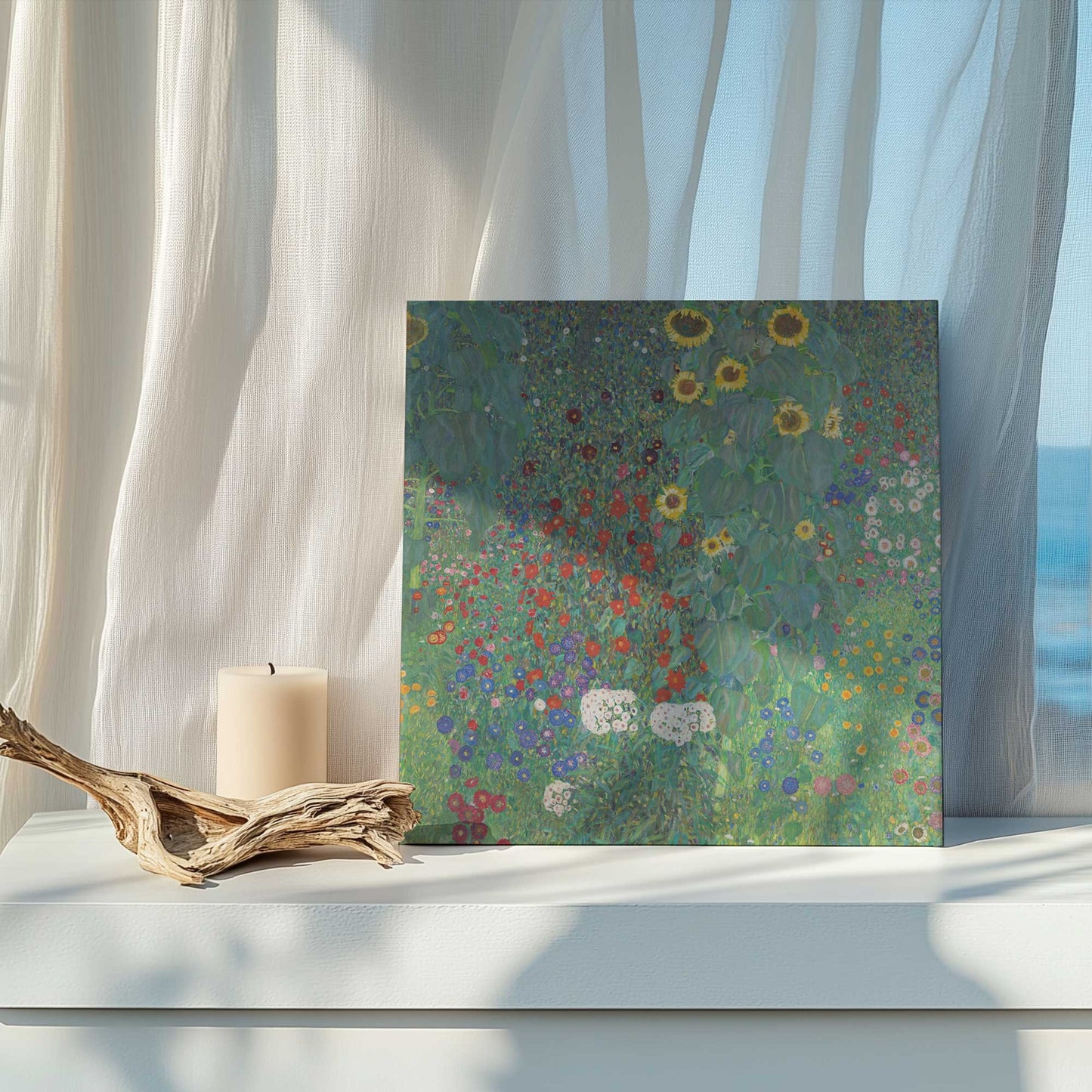 Picture of art in a room