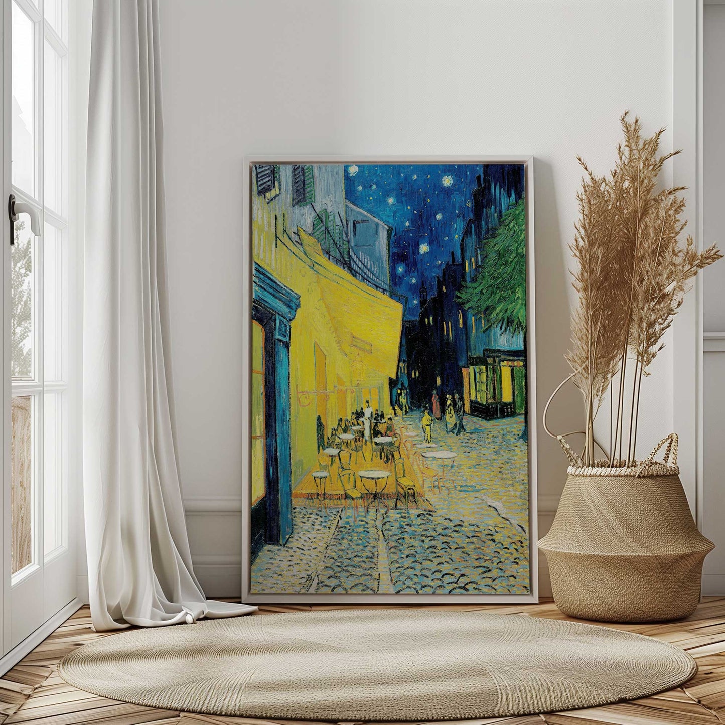 Picture of art in a room