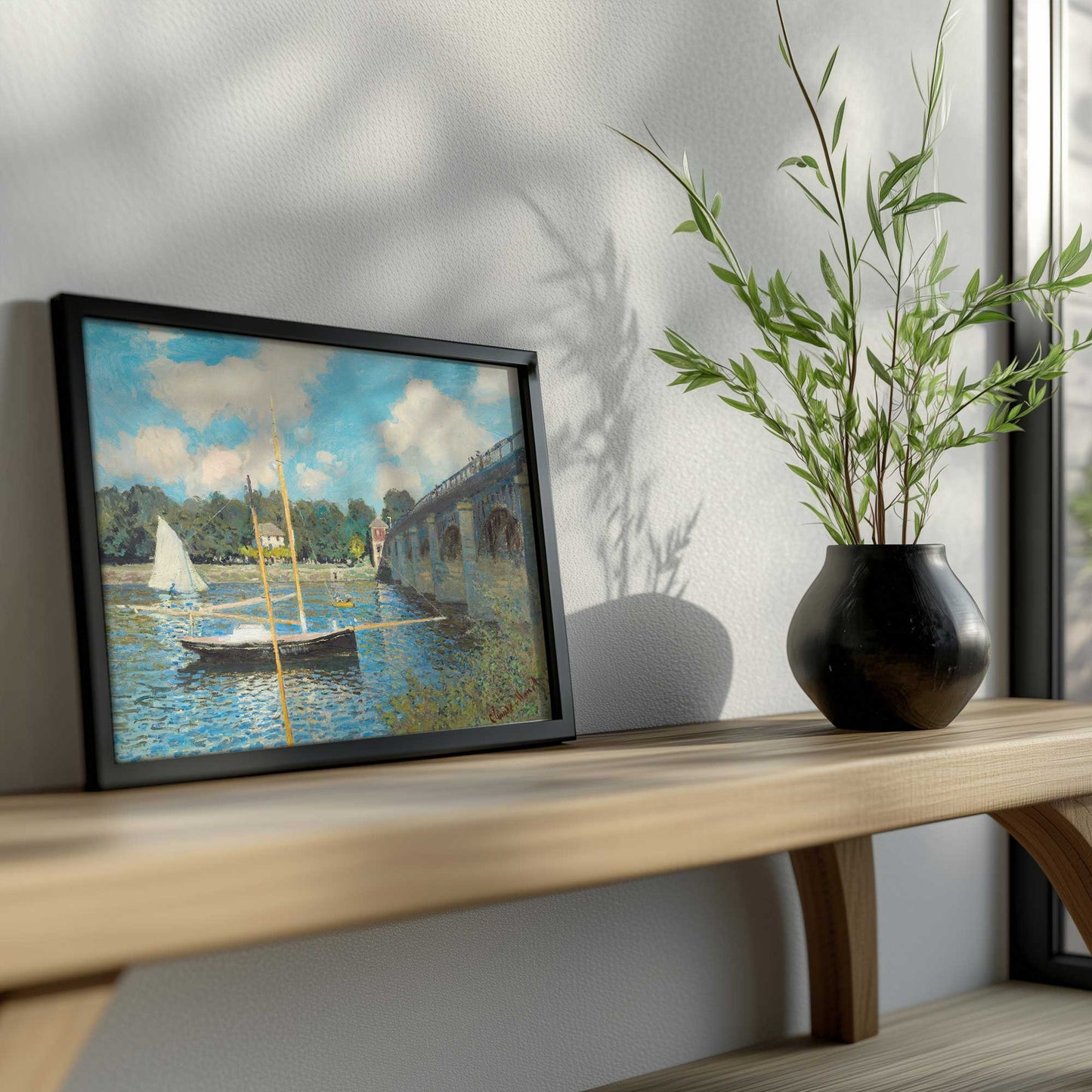 Picture of art in a room