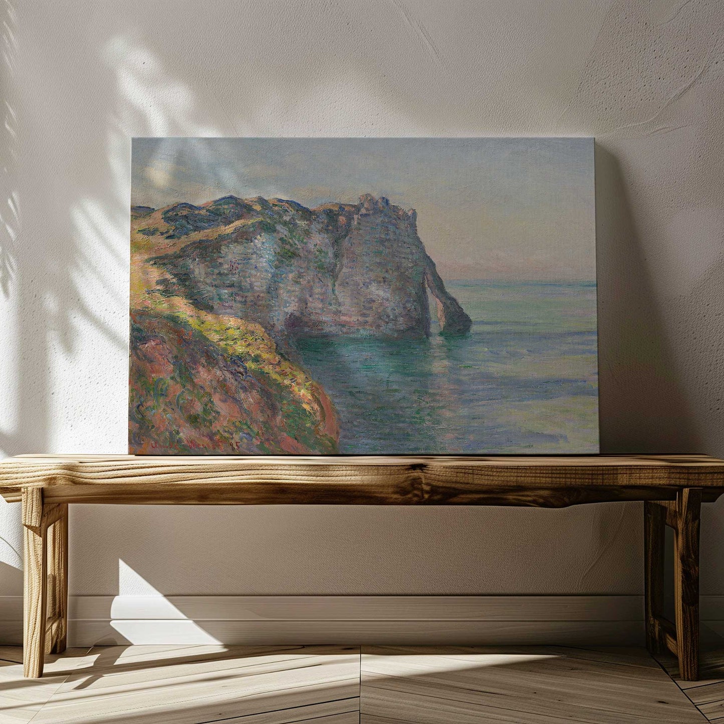 Picture of art in a room