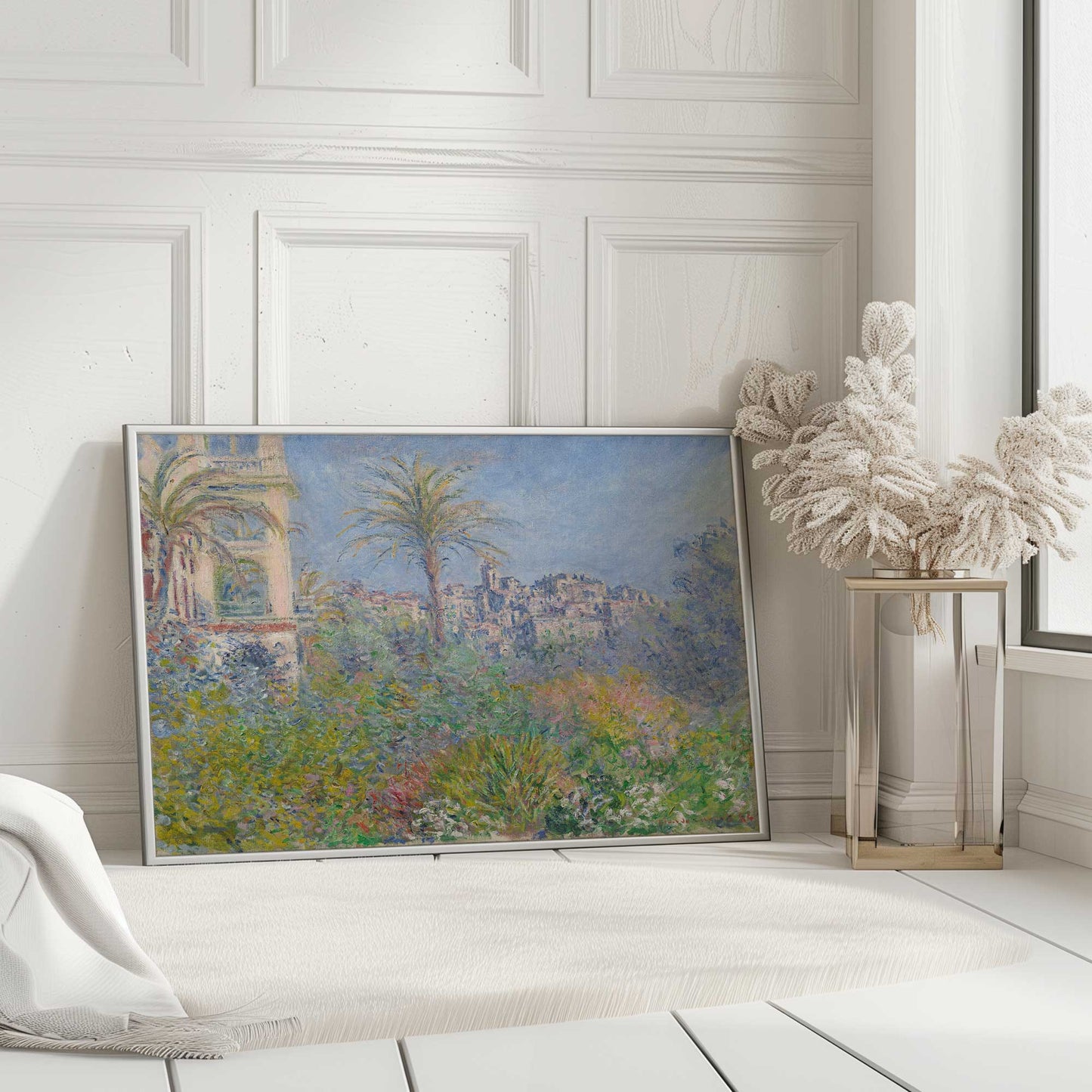 Picture of art in a room